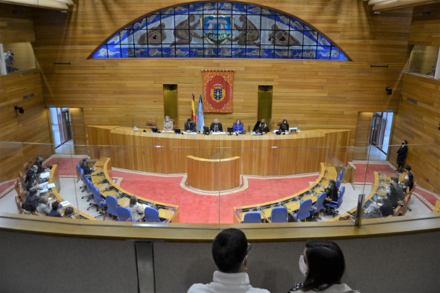 Declaración institucional do Parlamento de Galicia sobre o afundimento do pesqueiro Villa de Pitanxo